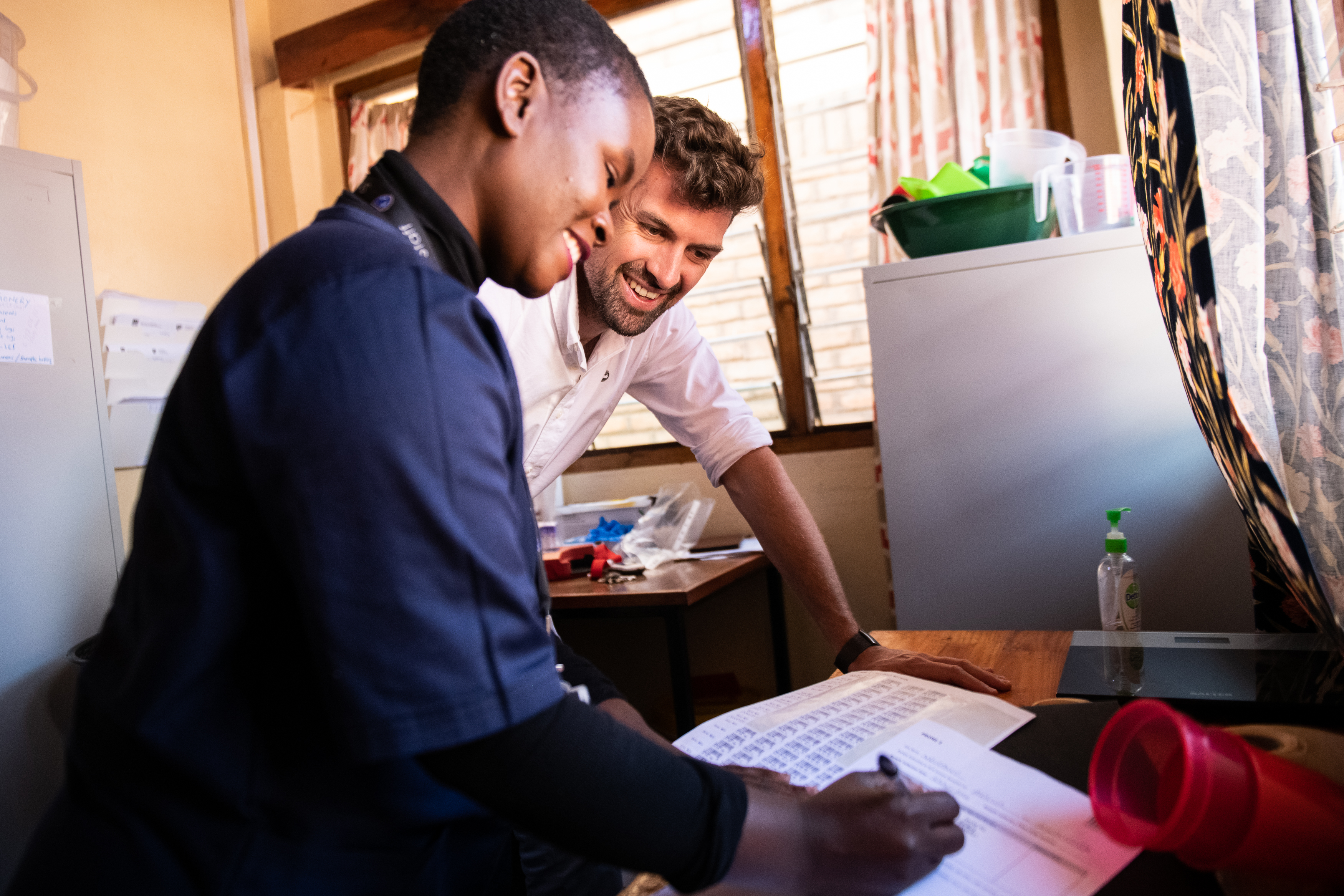 THE PRONE STUDY; Malawi